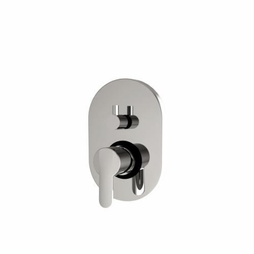 Single Lever Concealed Mixer & Diverter High Flow  Chrome